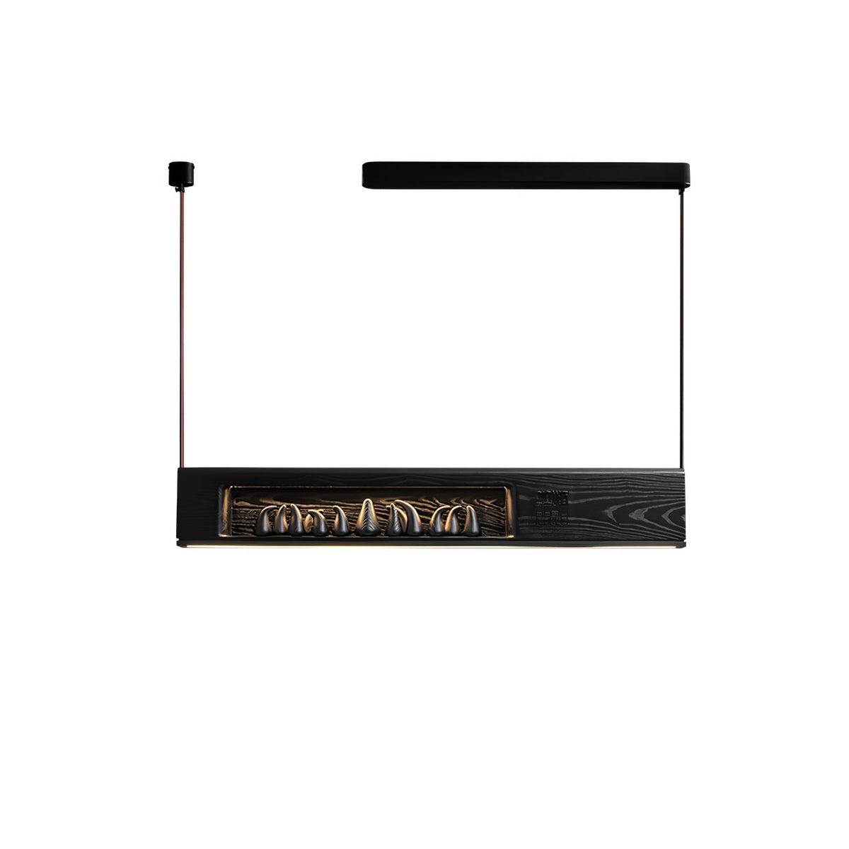Penrelena Wood Pendant Light-Moonnatur