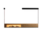 Penrelena Wood Pendant Light-Moonnatur