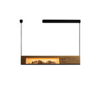 Penrelena Wood Pendant Light-Moonnatur
