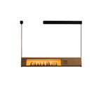 Penrelena Wood Pendant Light-Moonnatur