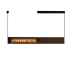 Penrelena Wood Pendant Light-Moonnatur