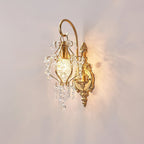 Ilyssa Crystal Wall Light-Moonnatur