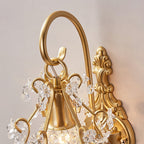 Ilyssa Crystal Wall Light-Moonnatur