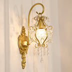 Ilyssa Crystal Wall Light-Moonnatur