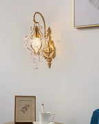 Ilyssa Crystal Wall Light-Moonnatur