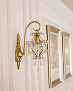 Ilyssa Crystal Wall Light-Moonnatur