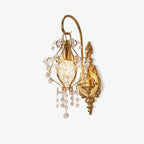 Ilyssa Crystal Wall Light-Moonnatur