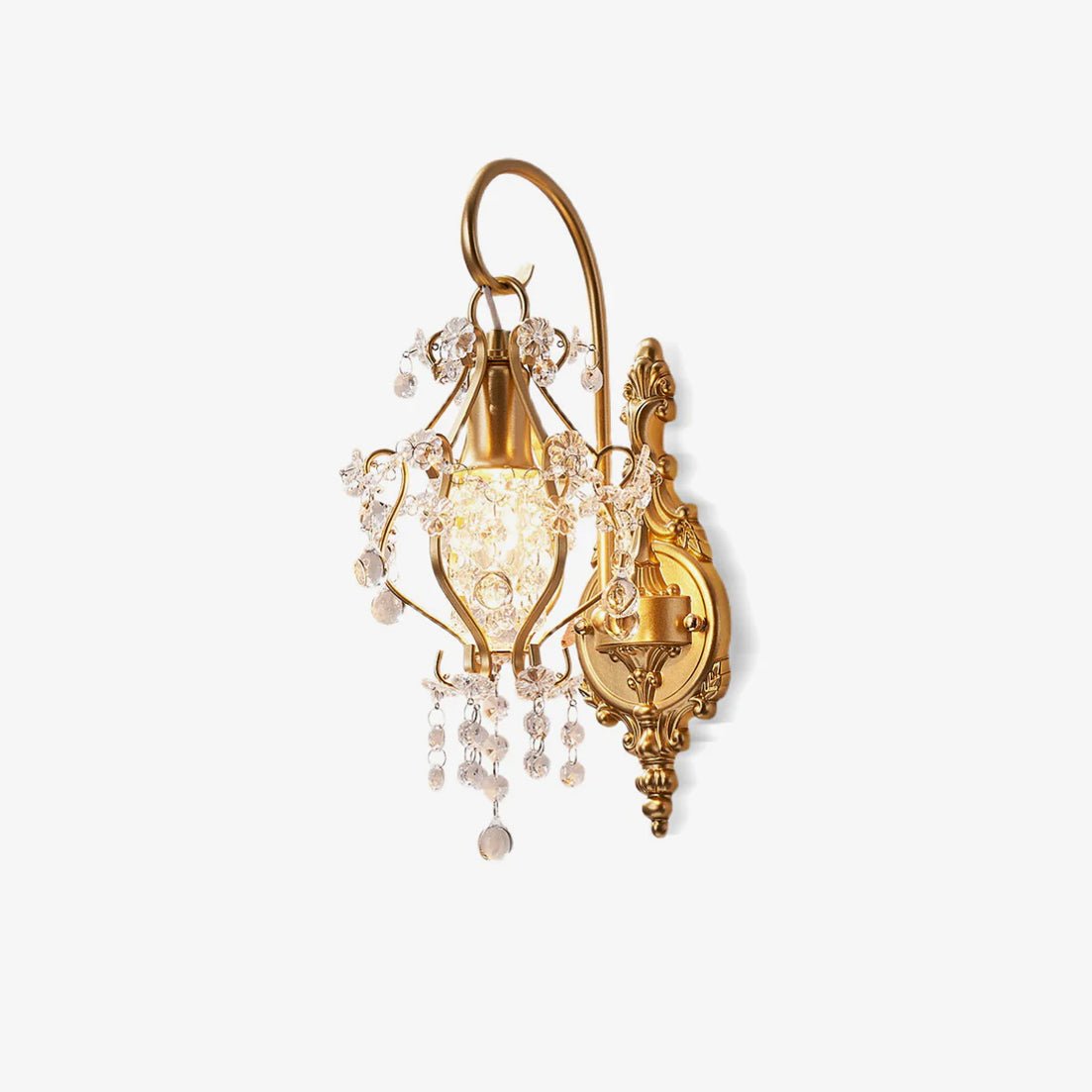 Ilyssa Crystal Wall Light-Moonnatur