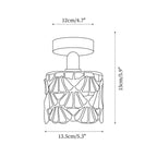Norrelwood Glass Ceiling Light-Moonnatur