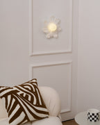 Lovenelle Resin Wall Light-Moonnatur