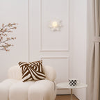 Lovenelle Resin Wall Light-Moonnatur
