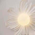 Lovenelle Resin Wall Light-Moonnatur