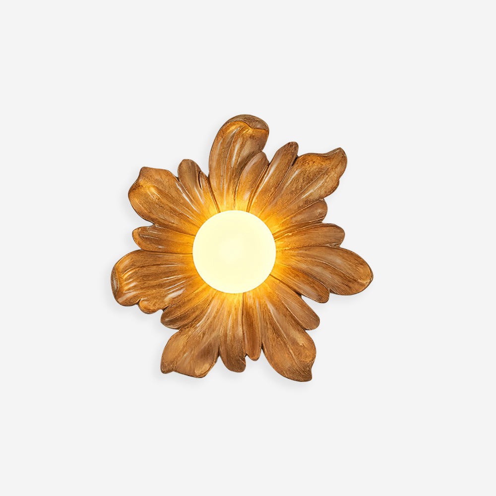 Lovenelle Resin Wall Light-Moonnatur