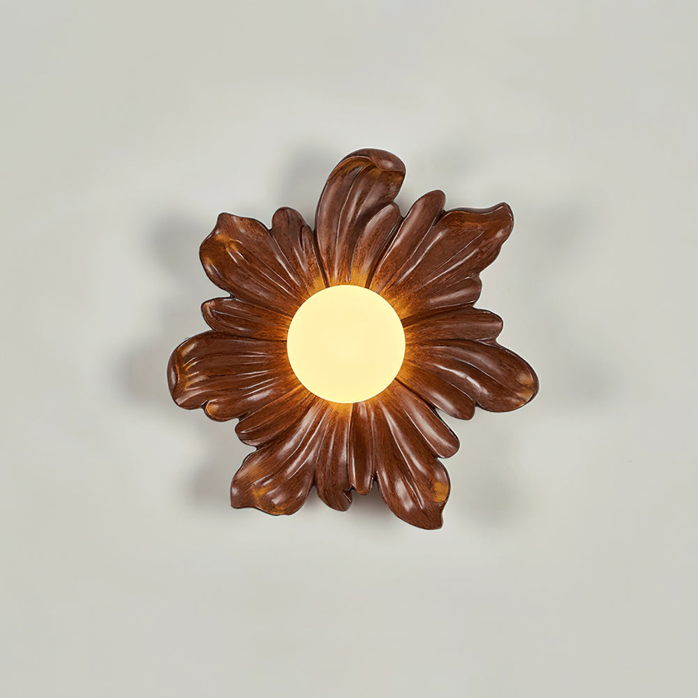 Lovenelle Resin Wall Light-Moonnatur