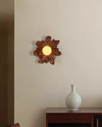 Lovenelle Resin Wall Light-Moonnatur