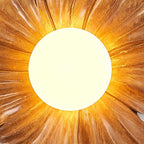 Lovenelle Resin Wall Light-Moonnatur