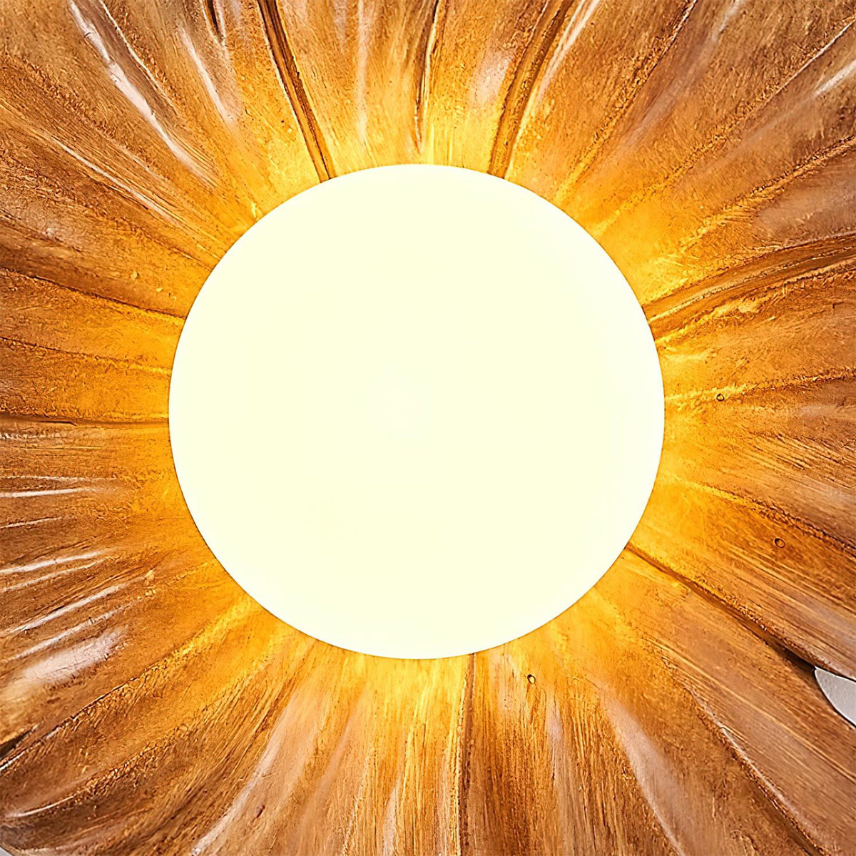 Lovenelle Resin Wall Light-Moonnatur