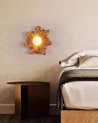 Lovenelle Resin Wall Light-Moonnatur