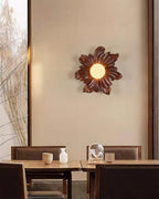 Lovenelle Resin Wall Light-Moonnatur