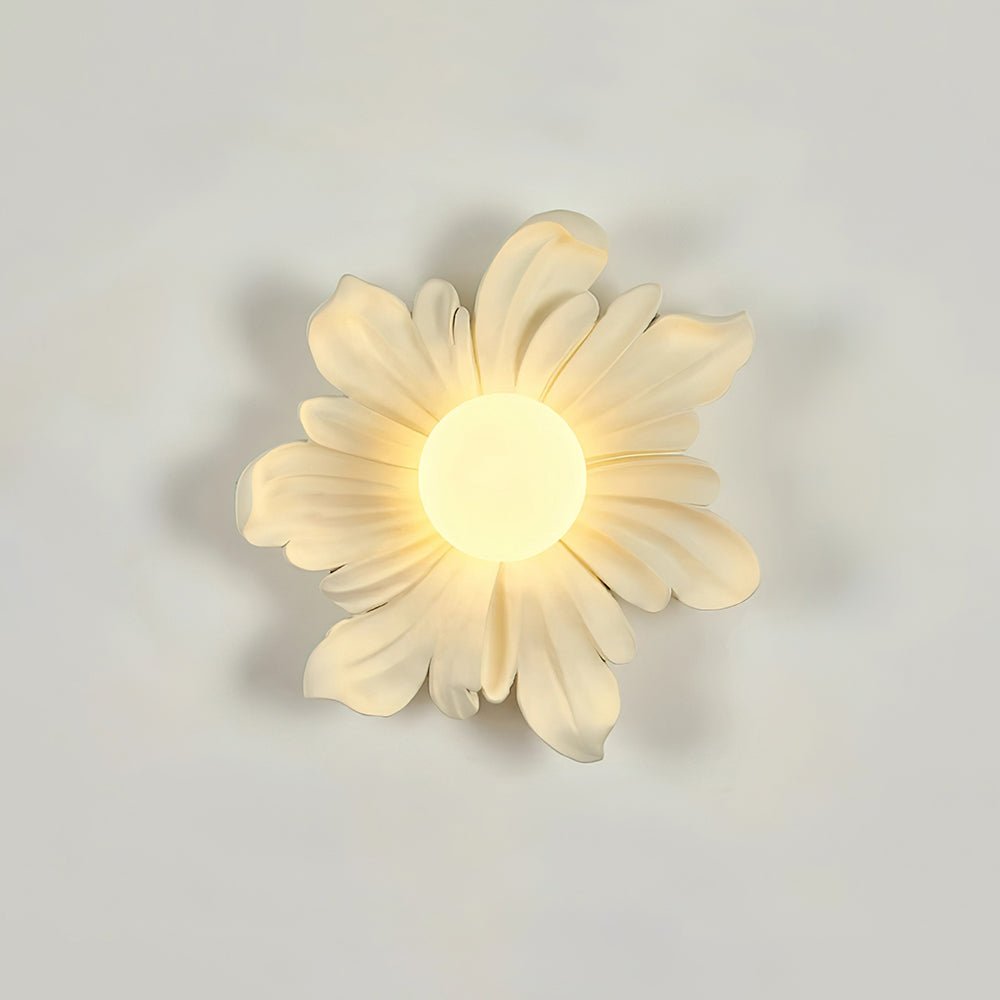 Lovenelle Resin Wall Light-Moonnatur