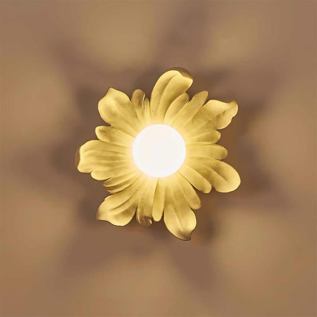Lovenelle Resin Wall Light-Moonnatur