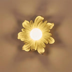 Lovenelle Resin Wall Light-Moonnatur