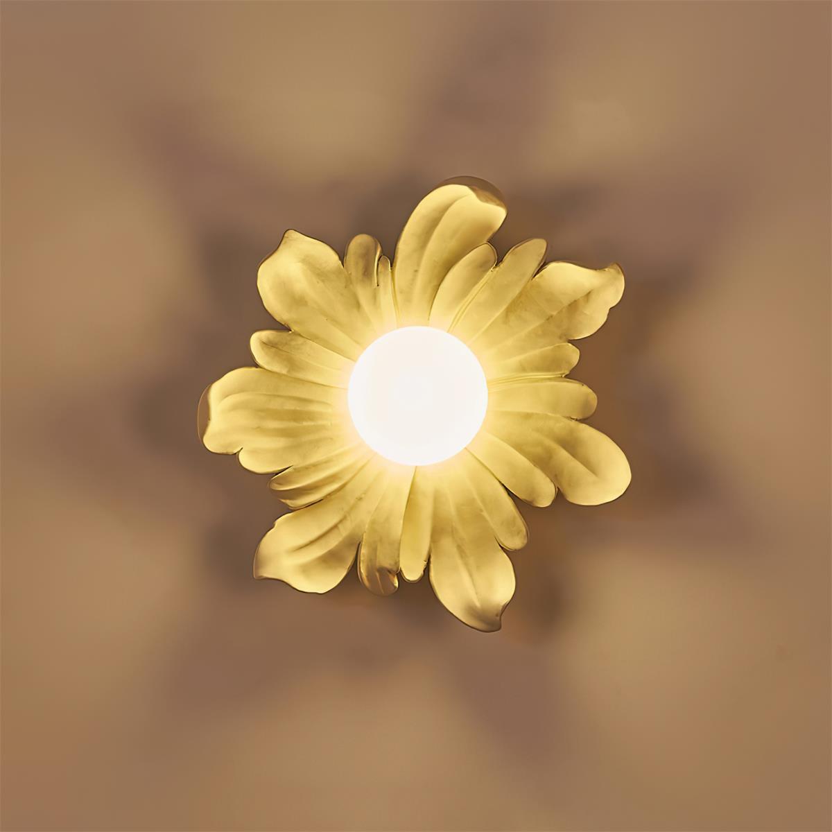 Lovenelle Resin Wall Light-Moonnatur