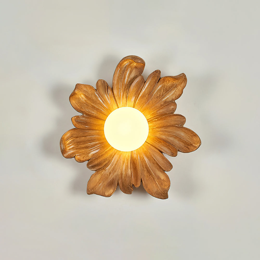 Lovenelle Resin Wall Light-Moonnatur