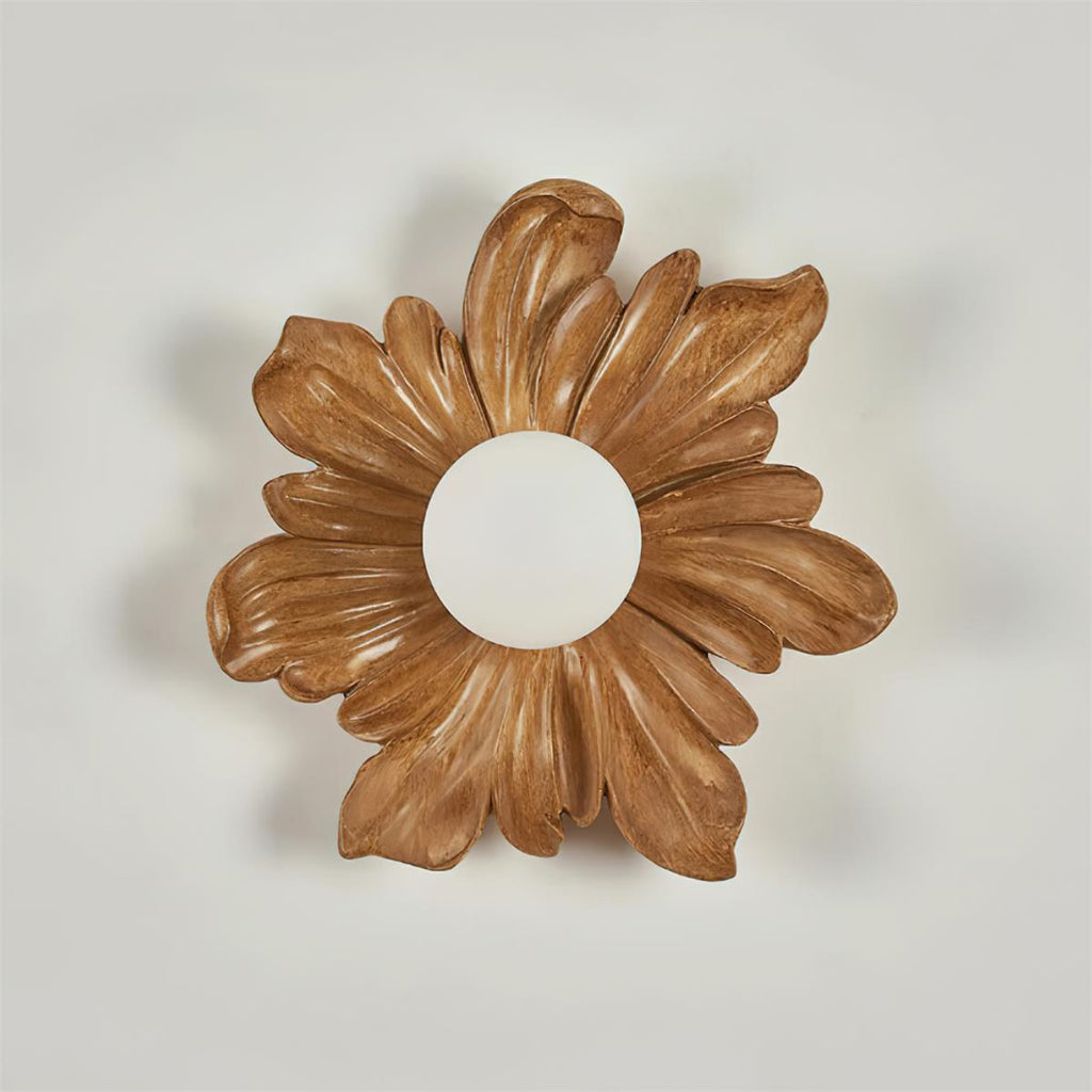 Lovenelle Resin Wall Light-Moonnatur