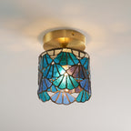 Norrelwood Glass Ceiling Light-Moonnatur