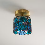 Beldenrose Glass Ceiling Light-Moonnatur