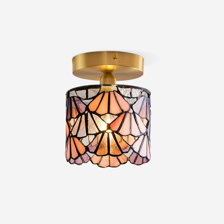 Norrelwood Glass Ceiling Light-Moonnatur