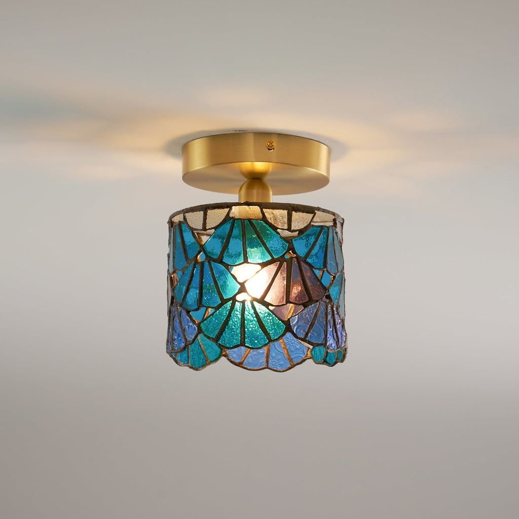 Norrelwood Glass Ceiling Light-Moonnatur
