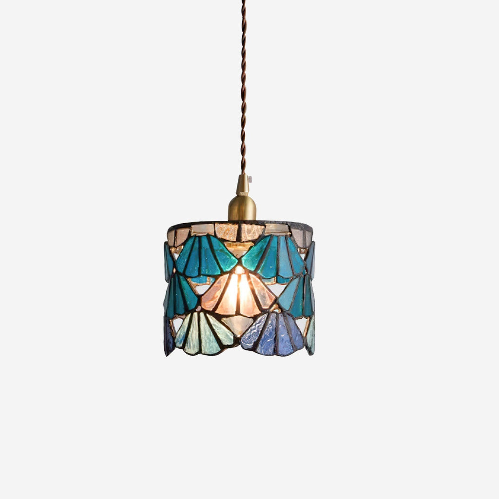 Kesterden Glass Pendant Light-Moonnatur