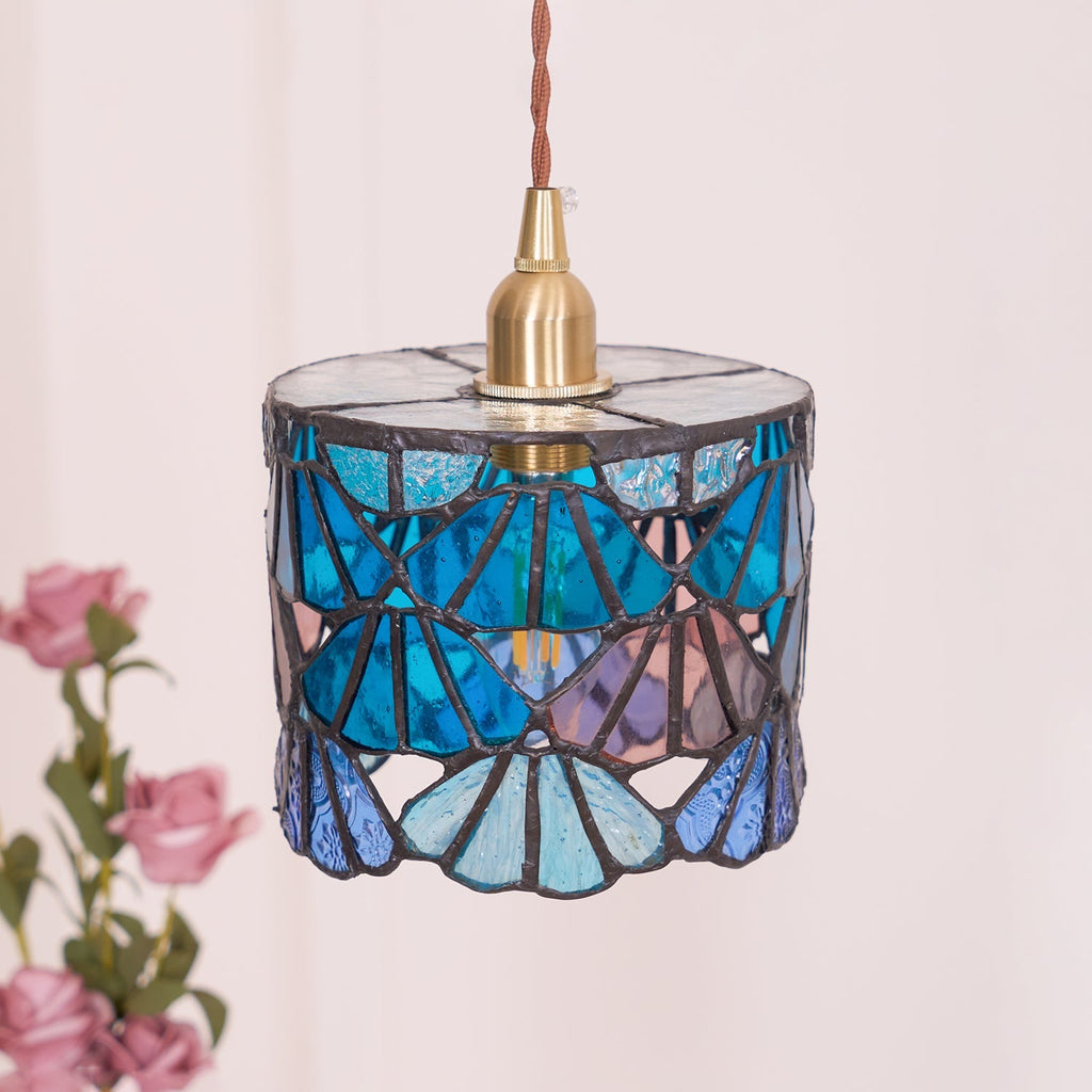 Kesterden Glass Pendant Light-Moonnatur