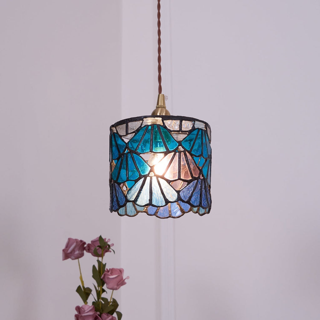 Kesterden Glass Pendant Light-Moonnatur