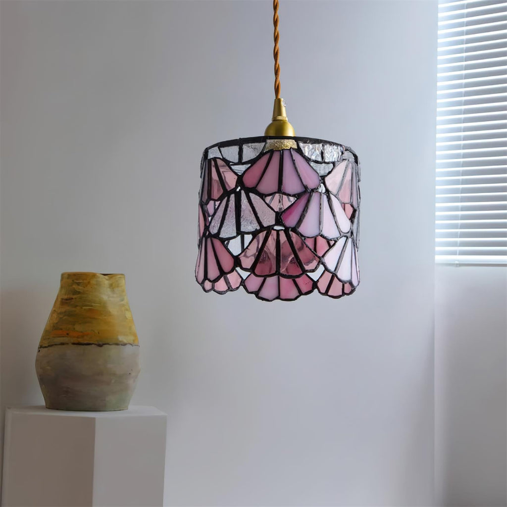 Kesterden Glass Pendant Light-Moonnatur