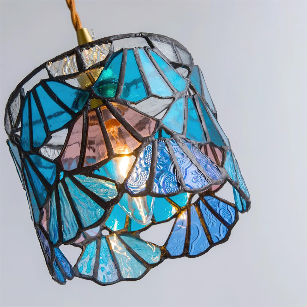 Kesterden Glass Pendant Light-Moonnatur