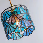 Kesterden Glass Pendant Light-Moonnatur
