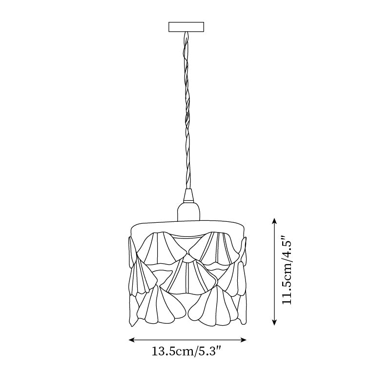 Kesterden Glass Pendant Light-Moonnatur