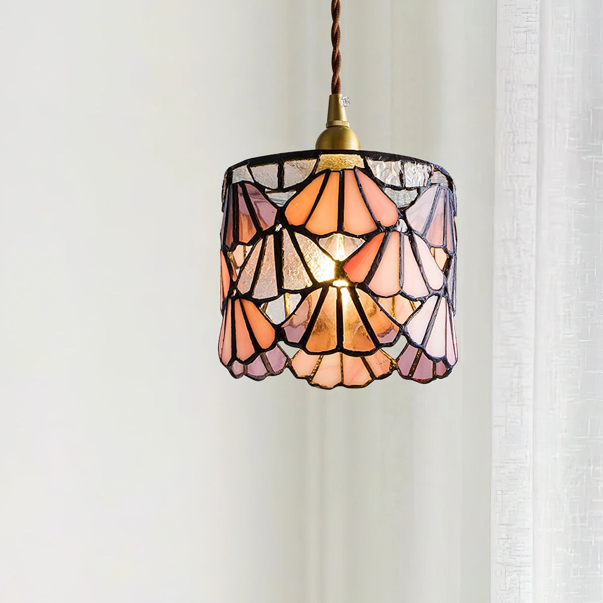 Kesterden Glass Pendant Light-Moonnatur