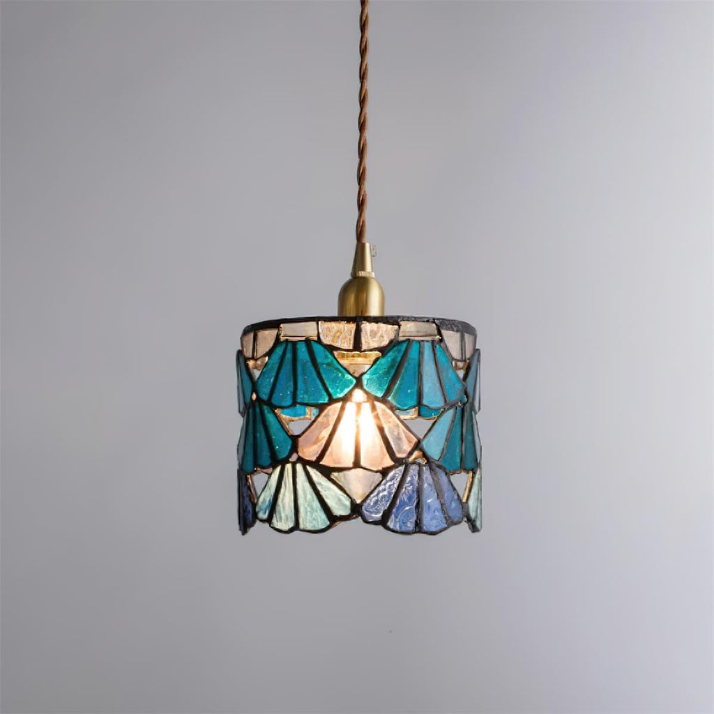 Kesterden Glass Pendant Light-Moonnatur