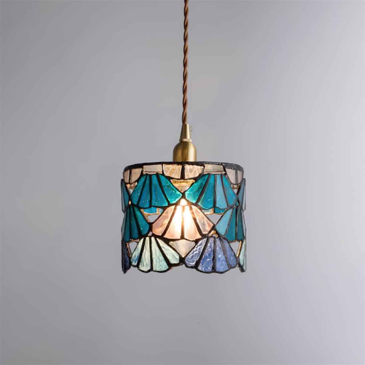 Kesterden Glass Pendant Light-Moonnatur