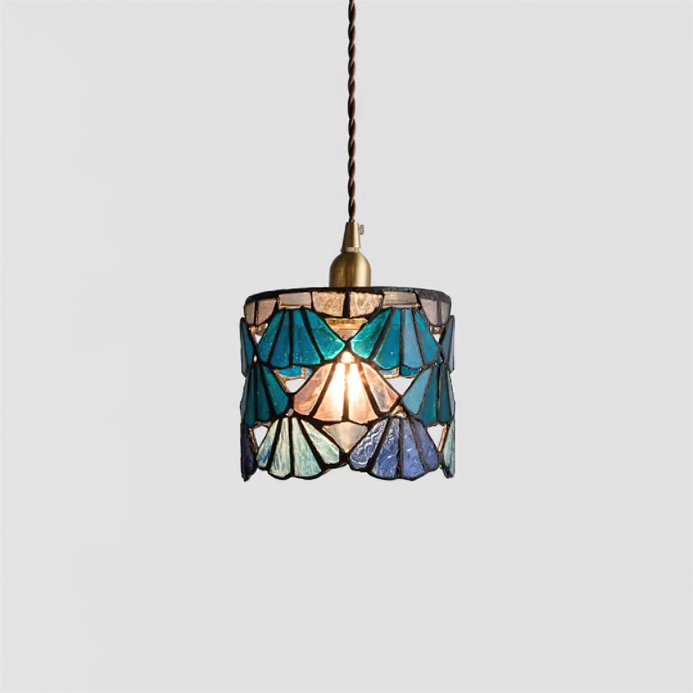 Kesterden Glass Pendant Light-Moonnatur