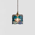 Kesterden Glass Pendant Light-Moonnatur