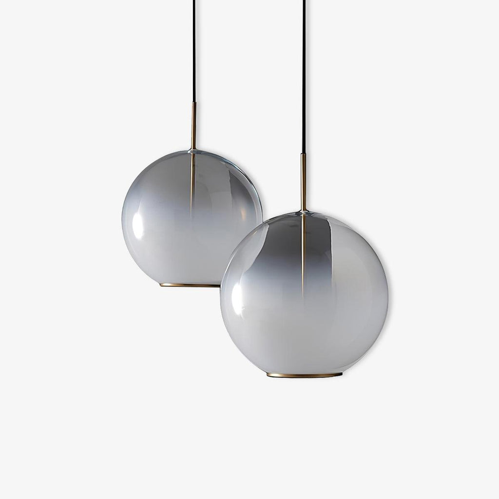 Pavina Glass Pendant Lamp-Moonnatur