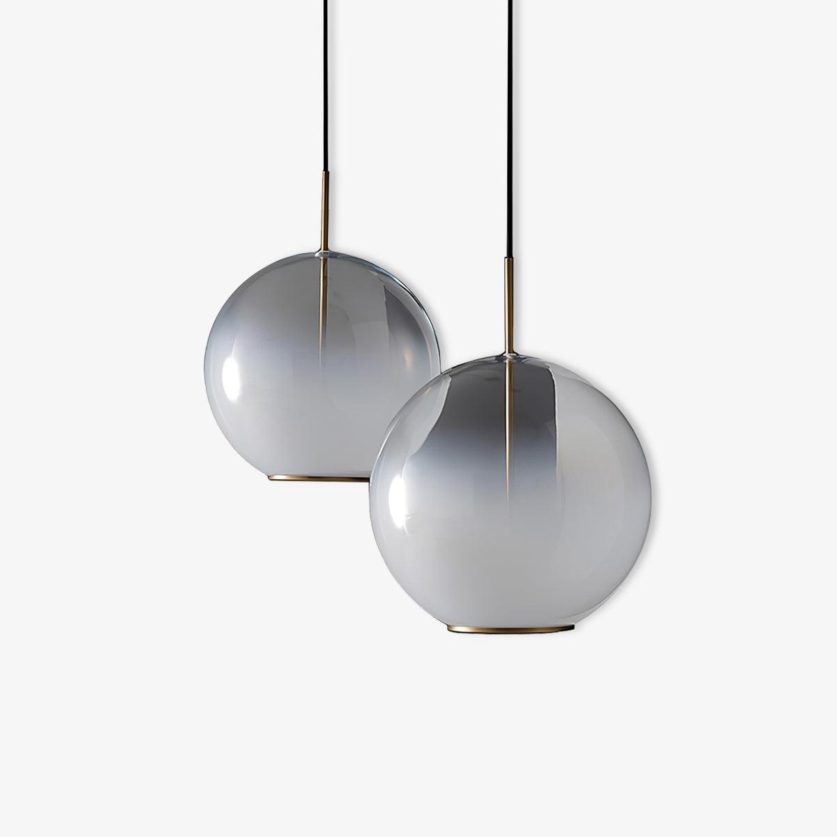 Pavina Glass Pendant Lamp-Moonnatur