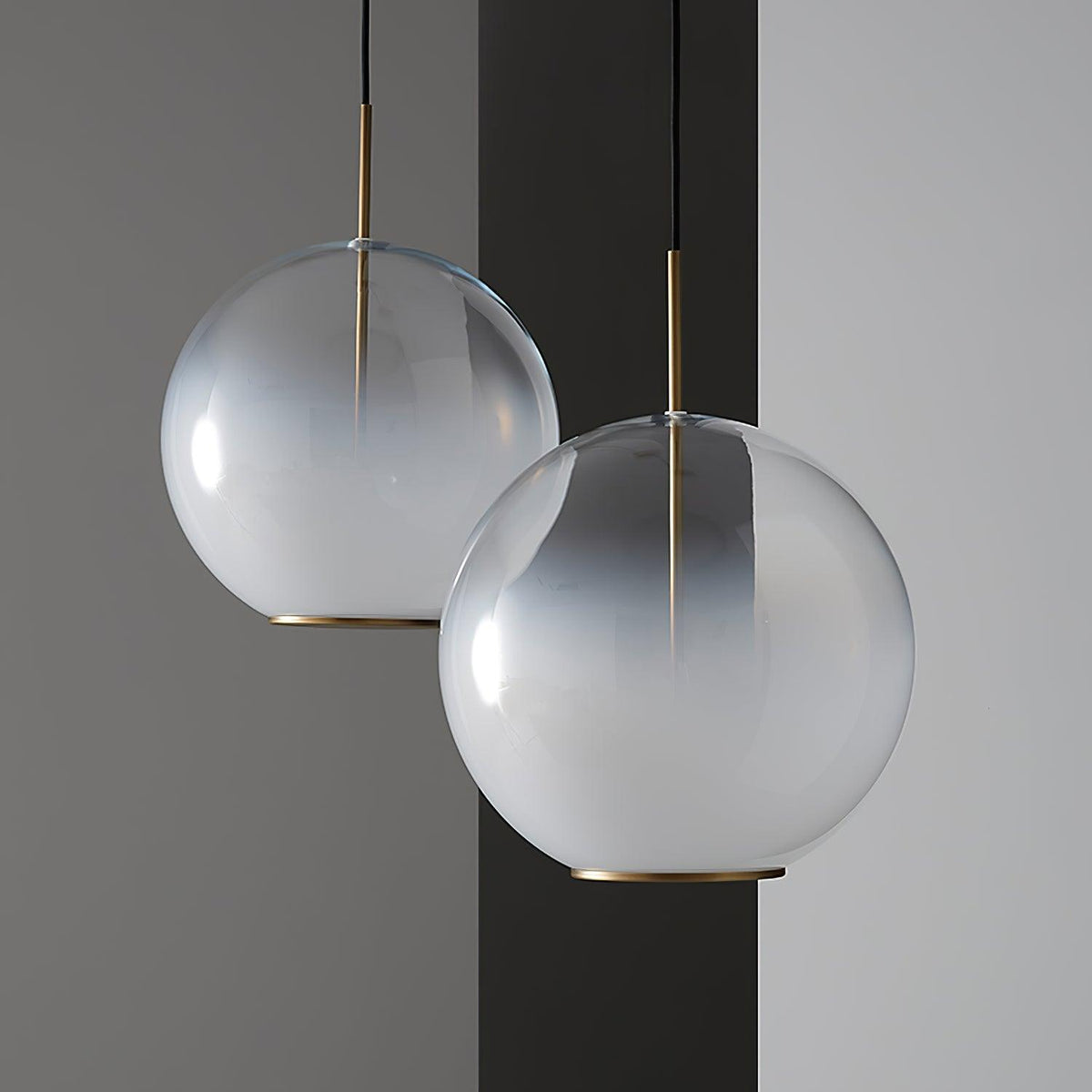 Pavina Glass Pendant Lamp-Moonnatur