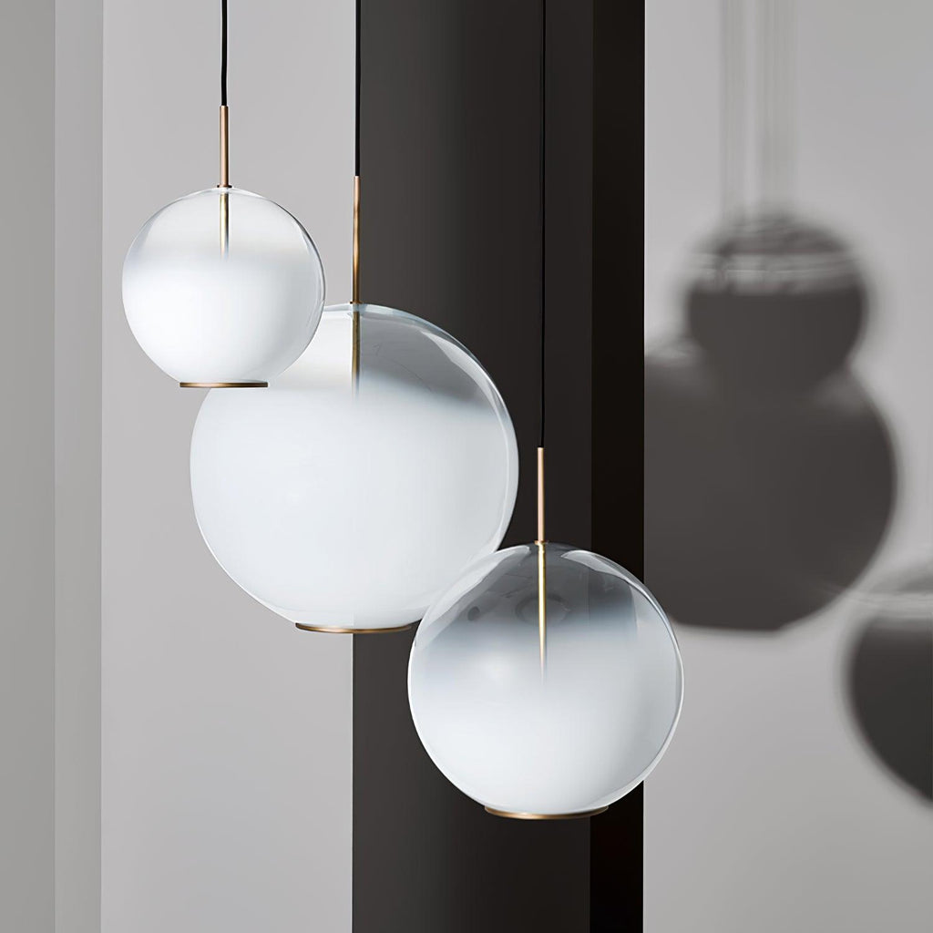 Pavina Glass Pendant Lamp-Moonnatur