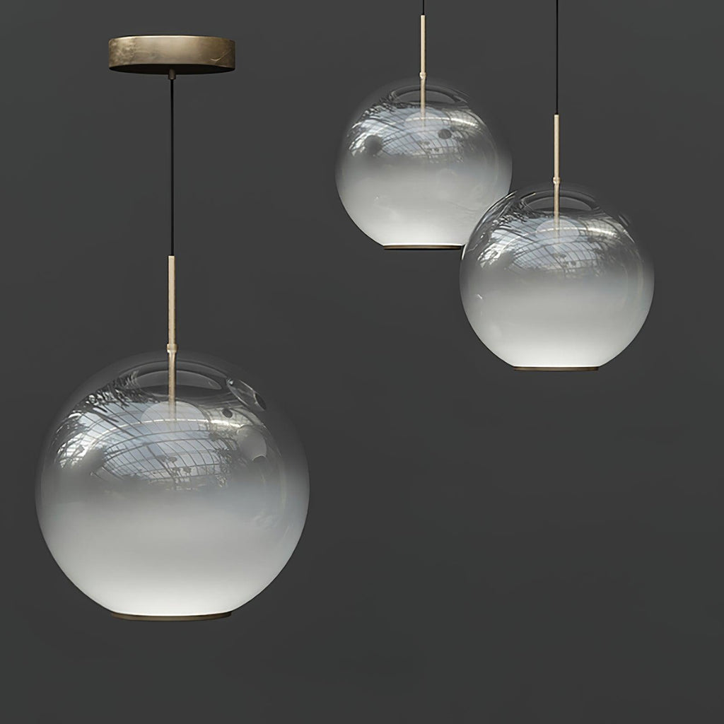 Pavina Glass Pendant Lamp-Moonnatur
